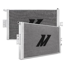 Mishimoto MMHE-Q50-16 Heat Exchanger Fits Infiniti Q50 / Q60 2016+ Silver picture