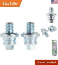 3/8 In.-16 x 3/8 In. Stud Length, 1-1/8 In. Long Side Terminal Bolts, 2 Pack ... picture