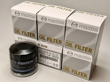 NEW Pack of 6. For Mazda Cartridge Oil Filter PE01-14-302B/302A US Stock picture