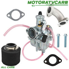 ALL-CARB VM22 26mm Carb For Intake Pipe Pit Dirt Bike 110cc 125cc Lifan YX picture