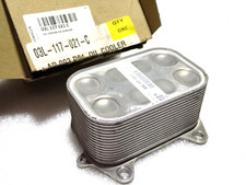 03L117021C VW VOLKSWAGEN OIL COOLER OEM NEW picture