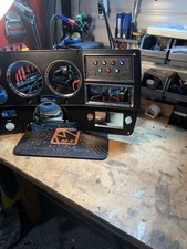 73-87 Chevy Squarebody C10, C20, C3 K5, Master Indicator Warning Light Panel picture