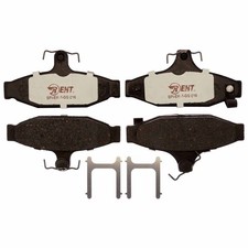 New OE Rear Ceramic Brake Pads Kit For 1988-1996 Chevy Corvette 9 Yr Warranty picture
