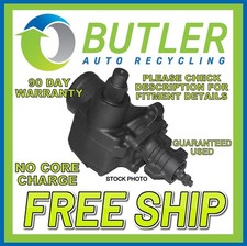 185K Mile 03-06 Tahoe Power Steering Gearbox Gear Box 4x2 OEM WTY OE WTY picture