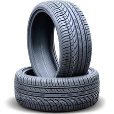 2 Tires 245/45R18 ZR 100W XL Fullway HP108 AS A/S High Performance picture
