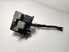 2003-2007 GM Truck SUV Engine Cooling Fan Electrical Fuse Relay Block Harness picture