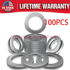 100PC 14MM OIL DRAIN PLUG CRUSH WASHER GASKETS (P/N94109-14000) FOR HONDA/ ACURA picture