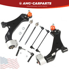 8Pcs Front Lower Control Arms Assembly Fit for 10-2017 Chevy Equinox GMC Terrain picture