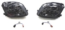 NEW Spyder Smoke LED Halo Projector Headlight Set Black 5011053 Prelude 1997-01 picture