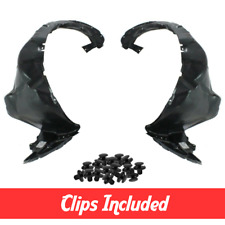 Front Fender Liner Set w/ Clips For 2010-2015 Toyota Prius picture