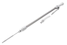 JEGS Flexible Engine Oil Dipstick for Mopar Gen III Hemi Engines [Polished] picture
