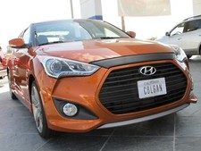 Colgan Premium Sport Hood Bra Mask Fits Hyundai Veloster 2012-2017 12-17 picture