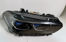 2020 2021 2022 BMW X5 X6 X5M G05 F95 F96 RIGHT LED SHADOW HEADLIGHT OEM 5A279D6 picture