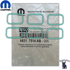 6PCs 3.6L Intake Plenum Seal OEM Mopar 68217514AB picture
