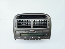 2001-2006 Lexus LS430 AC Heater Temperature Climate Control Bezel Trim Air Vents picture