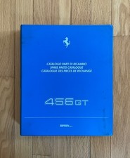 Ferrari 456 GT | Spare Parts Catalogue Manual | (805/93) | Factory Original picture