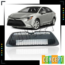 For 2020-2021 Toyota Corolla LE XLE Front Bumper Lower Grille Black Trim picture