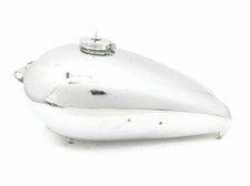 BSA M20 CIVIL ALUMINIUM WITH CAP GAS FUEL PETROL TANK picture