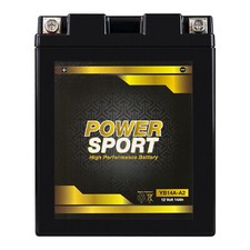 Expert Power YTX14AH-BS Motorcycle battery  250CCA SLA AGM Battery picture