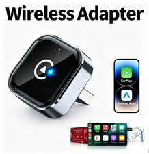 2in1 Wired to Wireless CarPlay Android Auto Adapter For Lexus RX 2020-2021 picture