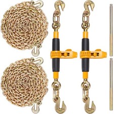 Uimoso Ratchet Chain Binder 3/8