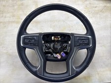 OEM 2019-2023 CHEVROLET/GMC SILVERADO TAHOE YUKON SIERRA STEERING WHEEL 86821396 picture