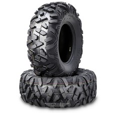 2PC WANDA UTV ATV Tires 26X9-12 26x9x12 Bighorn Style 6PR Deep Sold Tread 10377 picture