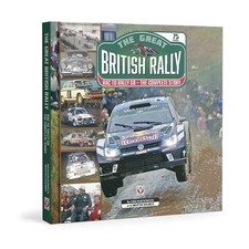 The Great British Rally RAC book picture