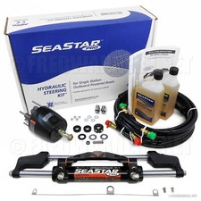 SeaStar Pro HK7500A-3 Hydraulic Steering Kit w/ 16ft Hose HO5716 Outboard Boat picture