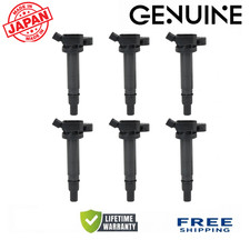 OEM NEW DENSO x6 Ignition Coils Fits 2003-2011 Toyota 4Runner 2.7L / 4.0L / 4.7L picture