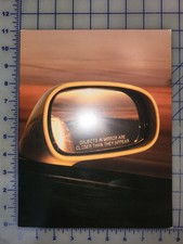 2002 Acura NSX Brochure Folder Original picture