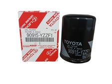 Ten(10)  90915-YZZF1 Genuine Toyota Oil Filters with drain plug gaskets picture