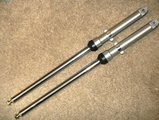 Heavy Duty Front Forks Suspension shocks 1977-1983 Yamaha DT100, 1979-1981 MX100 picture