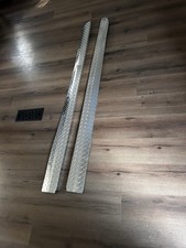 Diamond Plate Bed Rails  For A 2002 Ford Ranger Short Bed Regular Cab picture