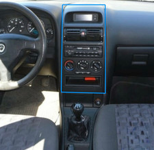 Center Console Lid Cover for Opel Astra G MK4 1998–2008 OEM Ref 2209396 picture