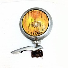 Vintage 40s 50s GE Ford Mercury Fog Light Assembly  picture