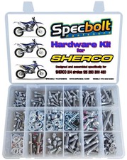 Sherco 2 and 4 Stroke 300pc Bolt Kit 50 125 250 300 450 500 SE SEF SEF-R SE-R picture