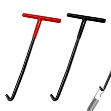 2PCS Exhaust Spring Puller Tool, TShaped Handle Spring Installer Hook picture