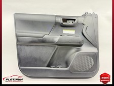 Toyota Tacoma Front Left Door Panel Trim Black OEM 2018-2023 Used picture