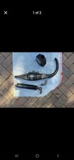 Polini Team 4 Exhaust for Vertical Minarelli CUT picture