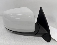 2011-2021 Dodge Durango Right Passenger RH Side View Mirror Door Power White Oem picture