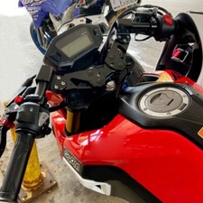 For 2014-2026 Grom 125 Adjustable Race Handlebar , Handle Bar , Aluminum ,Black picture
