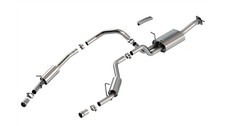Borla S-Type Catback Exhaust fits 2025 RAM 1500 3.0L V6 Base picture