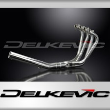 Kawasaki KZ750H 1980-1983 Complete Exhaust 4-1 Stainless Straight Muffler picture