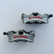 Brembo Stylema Brake Calipers w/ pads Front Pair Clean picture