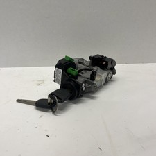 2003-2005 Honda Civic OEM Ignition Switch Cylinder Lock Manual Trans with 2 KEYs picture