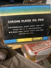 NOS Vintage NAPA Balkamp R-6540 Heavy Duty Stamped Steel Engine Oil Pan picture