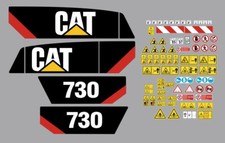 Compatible Decals For CATERPILLAR 730 Complete Adhesive Kit picture