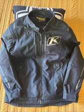 Men’s Black- Klim Dakar Jacket- Size Large/ Zip Off Sleeves picture
