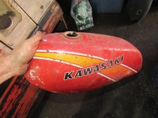 1977 kawasaki ke175 gas fuel tank picture